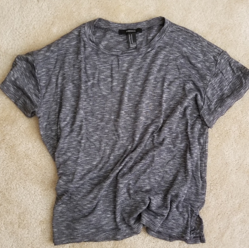 Micro Striped Top